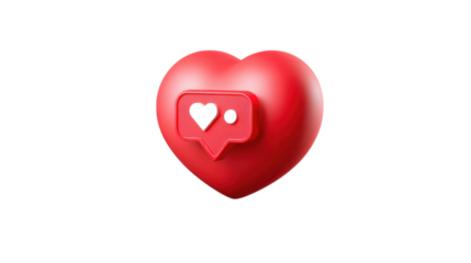 3D Rendered New Badge on Transparent Background