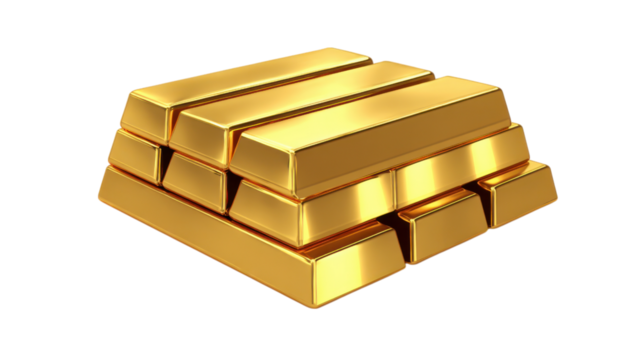 Metal Hammer with Wooden Handle on Transparent Background