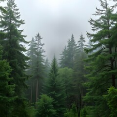 Fototapeta premium Summer forest