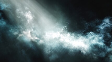 Fototapeta premium Stormy cloudscape