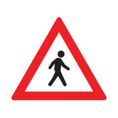 Triangle Pedestrian