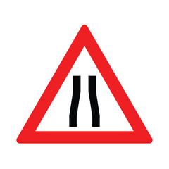 Triangle Road Narow