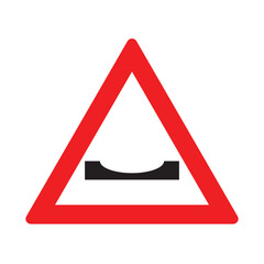 Triangle Dip Road