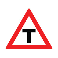 Triangle T Intersection