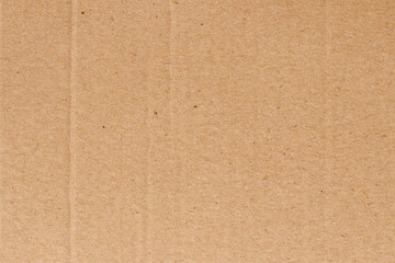 Brown cardboard sheet abstract background, texture of recycle paper box in old vintage pattern for design art work.