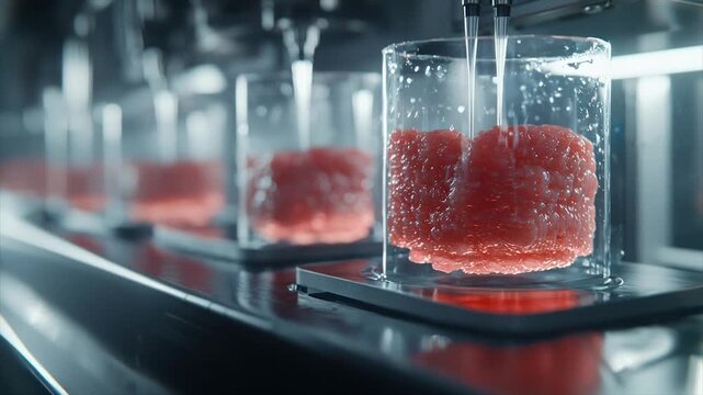 Automated salmon roe processing line