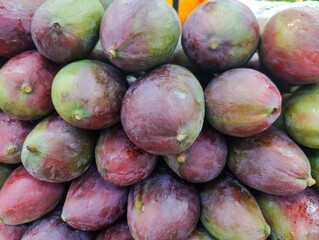 Fresh Stacked Figs