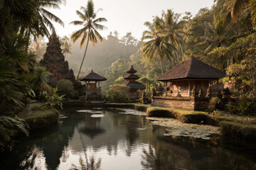 experience tranquil vibes of bali as you immerse yourself in serenity of secluded temples