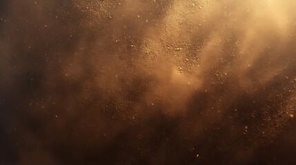 Fototapeta premium Close-up of texture on fine particle sand