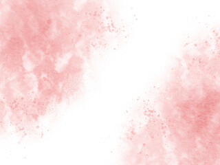Fototapeta premium Pastel Pink watercolor abstract background. wedding invitation designs or card templates for greetings or invitations on valentines Day. watercolor paint brush pastel for wedding elements.