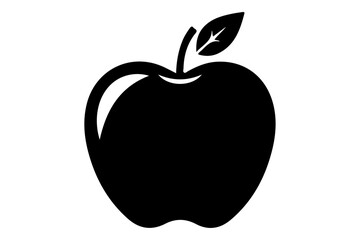 Minimalist black and white abstract geometric shape design