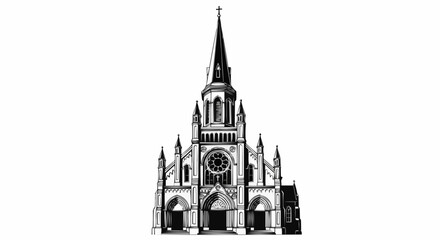 Fototapeta premium Church