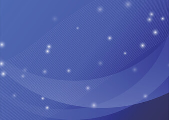 高級感のあるウェーブ素材　青