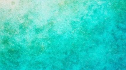 Fototapeta premium Aerial view of crystal clear turquoise water with subtle green hues