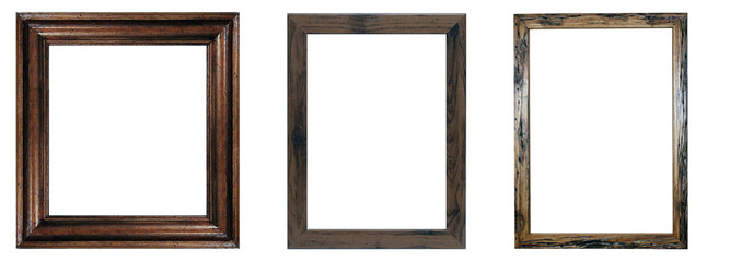 wooden picture frame