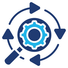 Obraz premium Diligence Icon
