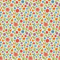 seamless floral pattern