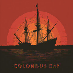 sailing ship silhouette