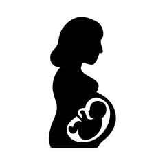 pregnant mother icon 