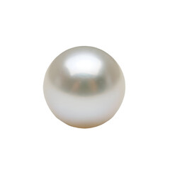 Single south sea pearl on black