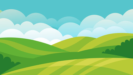 Obraz premium landscape with mountains