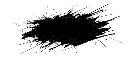 Vector scratches rough white background brush strokes