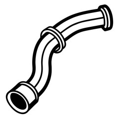 Exhaust Pipe 
Vector Racing Helmet, Flags, Car & Track AI Design