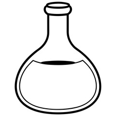 Flask AI Vector for Educational & Scientific Design