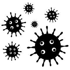 Germs  AI Vector for Educational & Scientific Design