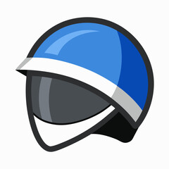 Helmet Visor  
Vector Racing Helmet, Flags, Car & Track AI Design