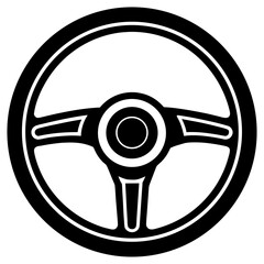 Steering Wheel  Vector Racing Helmet, Flags, Car & Track AI Design