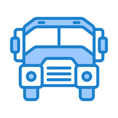 School Bus Icon