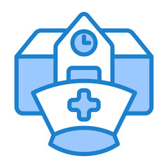 School Nurse Icon