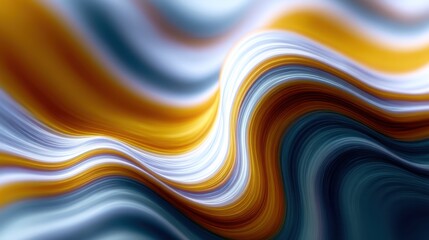 Obraz premium Abstract flowing colors
