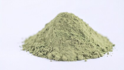 抹茶パウダー、粉