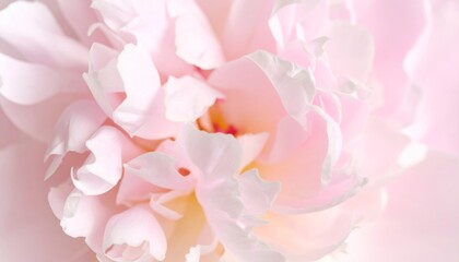Highlights the splendor and multi-layered petals of the peony 