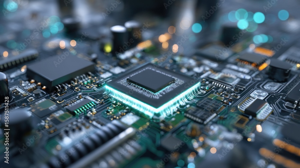 Poster circuit board processor