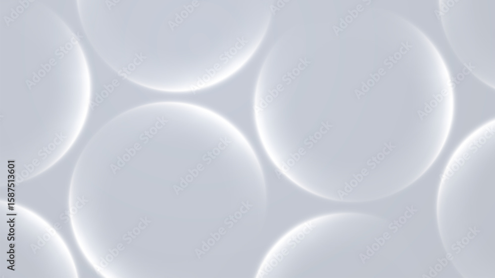 Aufkleber abstract circle shine light effect background. curve light effect of line. abstract luxury light vec