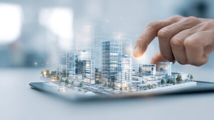 Digital city design