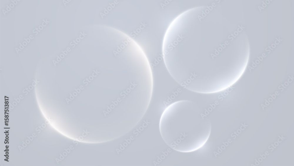 Poster abstract circle shine light effect background. curve light effect of line. abstract luxury light vec