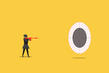 Dart is an opportunity and Dartboard is the target and goal. concept of represent a challenge in business marketing