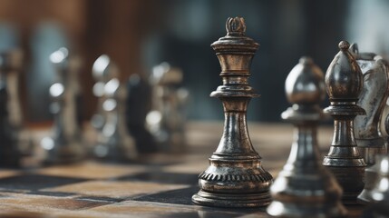 Chess queen strategy