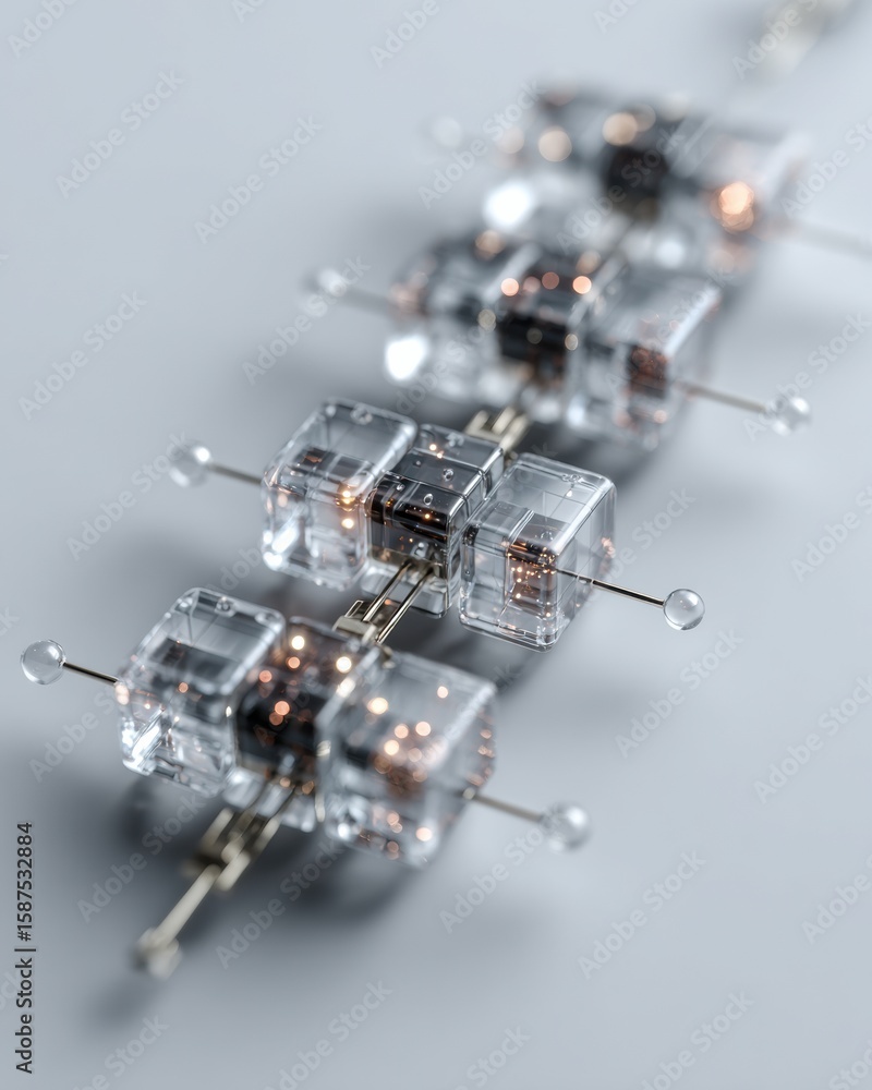 Poster professional quantum computing modules with trapped ion design and digital holographic displays for 