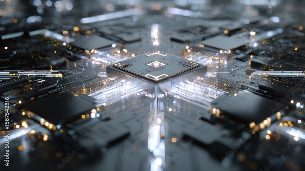 Poster computer processor