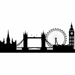 Obraz premium big ben and houses of parliament