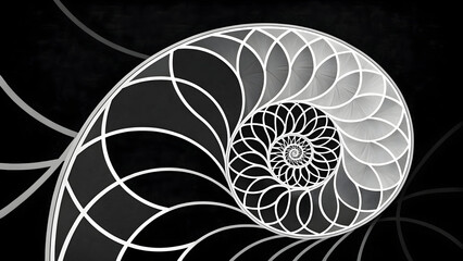 Obraz premium Vector illustration of a round, metallic fan symbol representing ventilation in a church window