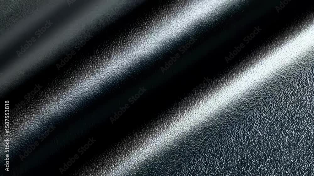 Poster texture of a metallic gloss this glossy black metal has a metallic sheen and a smooth surface with a