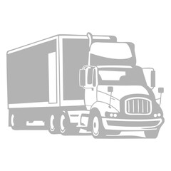 container truck icon shadow_3