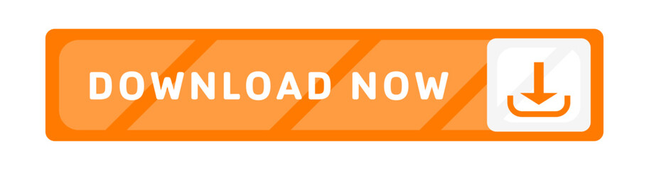 Digital Button Icon: A clean and modern download now button with an illustrative arrow icon, perfect for digital interfaces and websites.