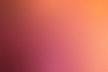 Hot red pink mixed orange tone color paint on blank eco environmental friendly cardboard box paper...